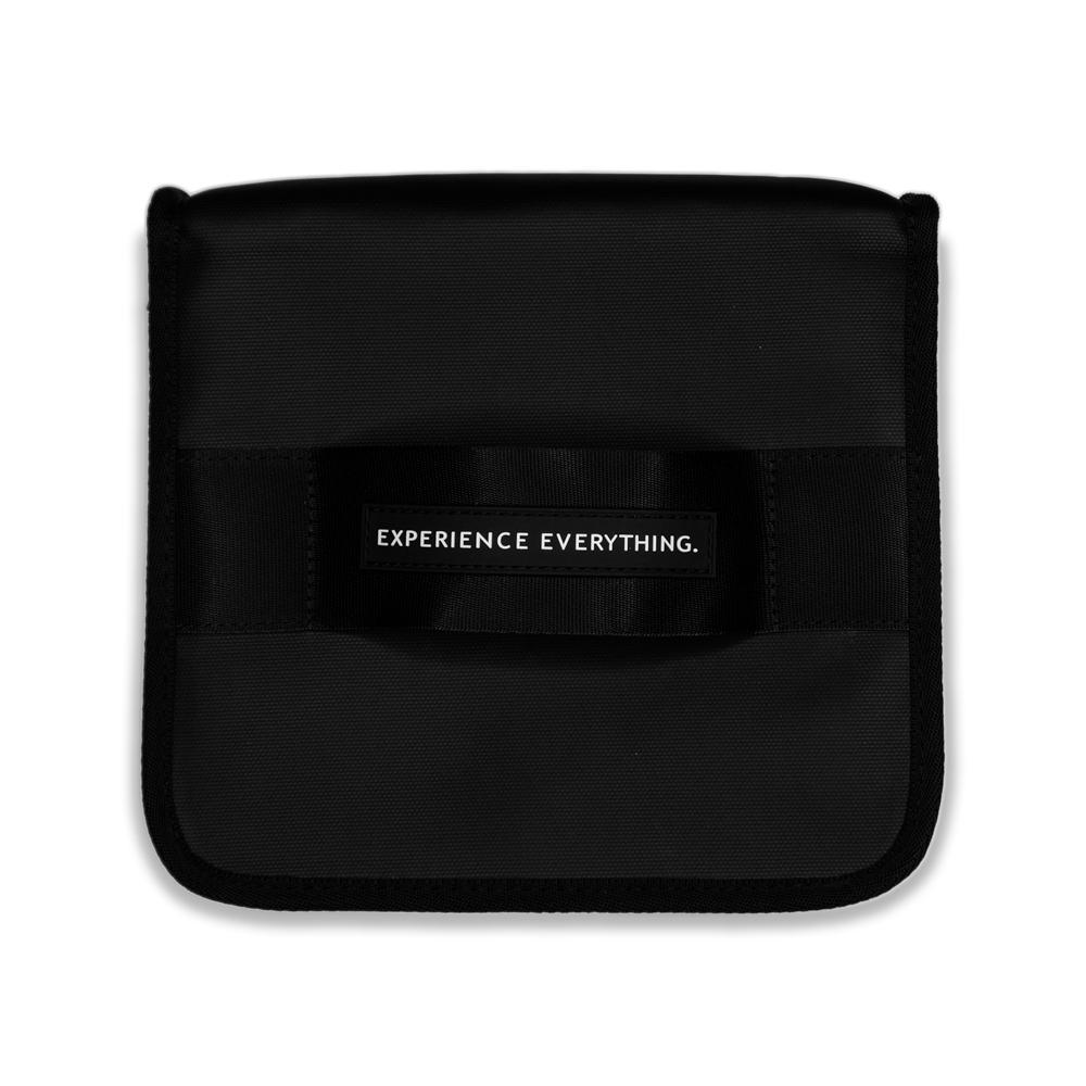 product image of a black lunch box