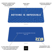 Nothing Is Impossible Wristband