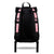 Product image show the back of an Imperial backpack with  two should straps showing with interchangeable straps. The tension strap the item that is for sale on this page and is called Passion Pink and is a solid light pink color