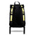 Product image show the back of an Imperial backpack with  two should straps showing with interchangeable straps. The tension strap the item that is for sale on this page and is called Canary Yellow and is a solid light yellow color
