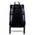 Product image show the back of an Imperial backpack with  two should straps showing with interchangeable straps. The tension strap the item that is for sale on this page and is called  Grape Wave and is a solid light purple color