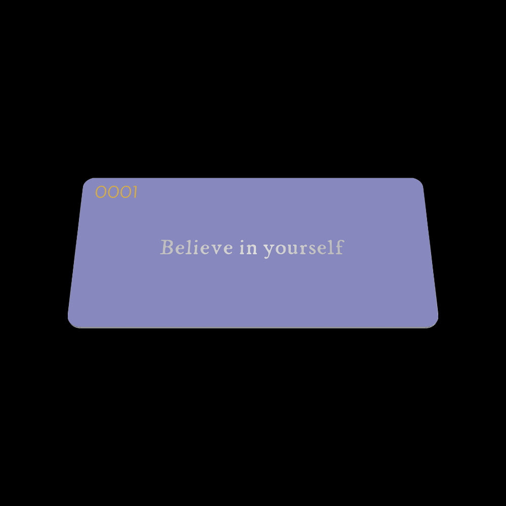 Believe In Yourself Ring