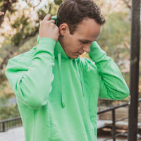Perfect Green Imperial Pullover Hoodie