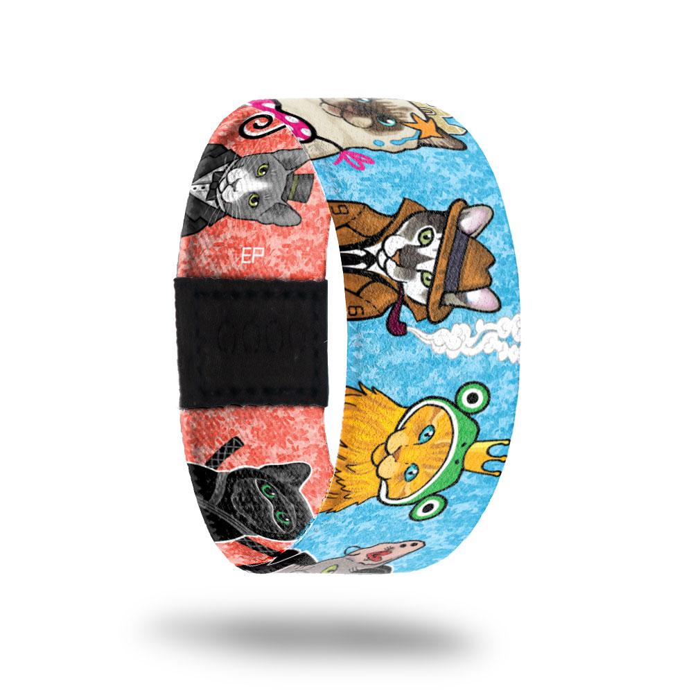 Nine Lives-Sold Out-ZOX - This item is sold out and will not be restocked.