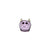 Enamel pin photo of 2020 - Day 2 - Purple Pete: purple monster with horns and one tooth