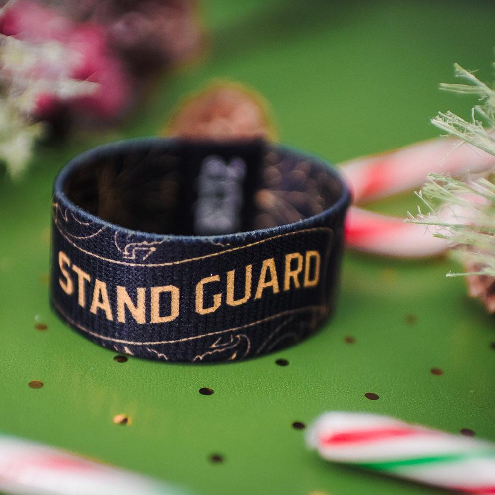 Stand Guard-Sold Out-ZOX - This item is sold out and will not be restocked.