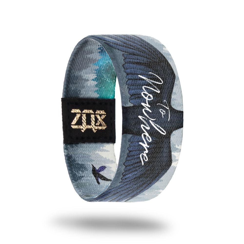To Nowhere-Sold Out-ZOX - This item is sold out and will not be restocked.